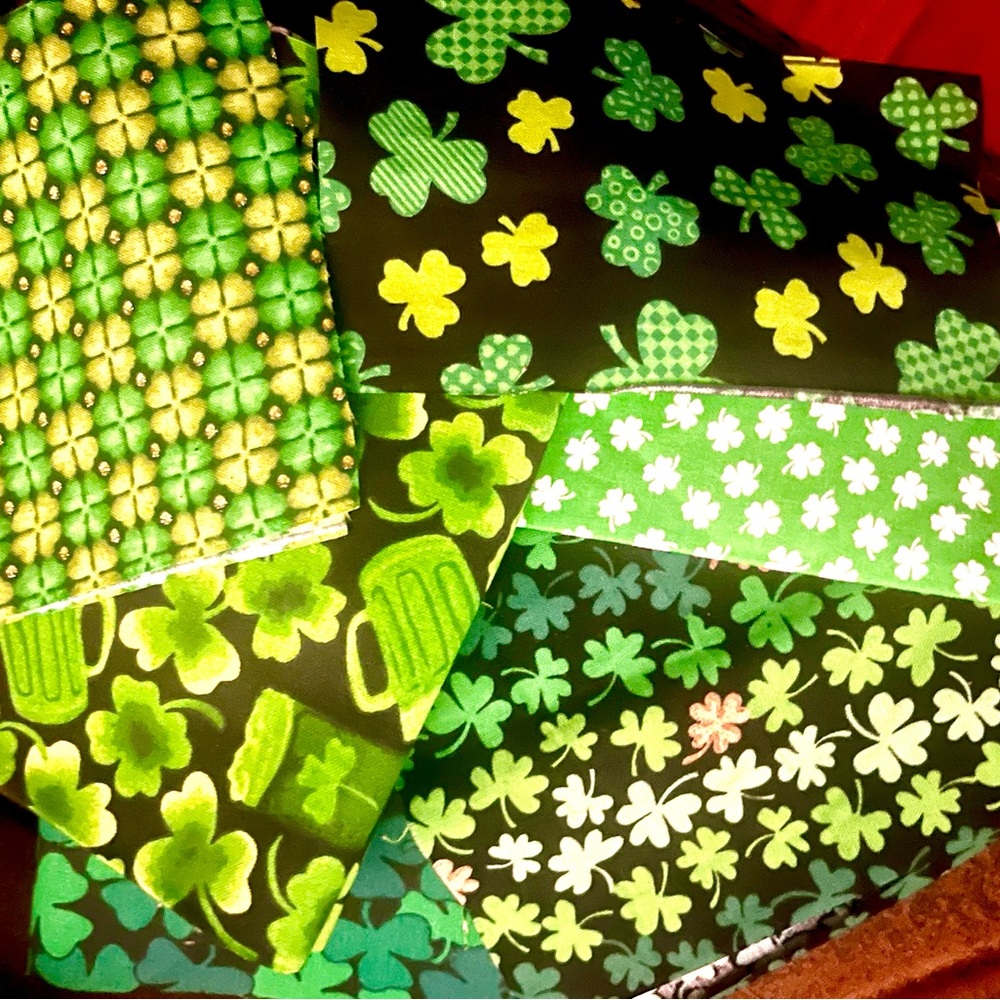 St. Patrick's Day Themed Fabric Bundle
